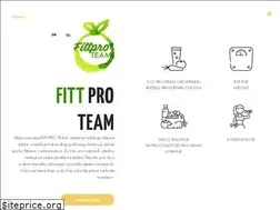 Sites similar to fittproteam.com