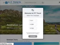 Sites similar to fittravel.com.au