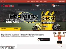 Sites similar to fittshop.ro