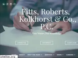 Sites similar to fittsroberts.com