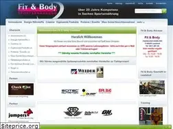 Sites similar to fitundbody.de