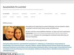 Sites similar to fitundheil.ch