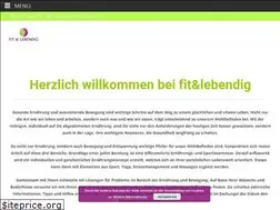 Sites similar to fitundlebendig.com