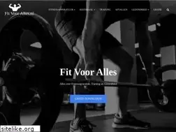 Sites similar to fitvooralles.nl