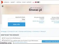 Sites similar to fitwear.pl