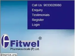 Sites similar to fitwelpharma.com