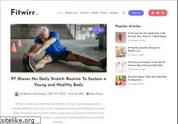 Sites similar to fitwirr.com