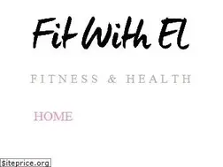 Sites similar to fitwithel.com