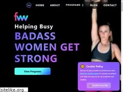 Sites similar to fitwomensweekly.net
