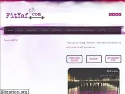 Sites similar to fityaf.com