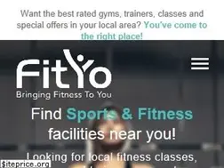 Sites similar to fityo.com