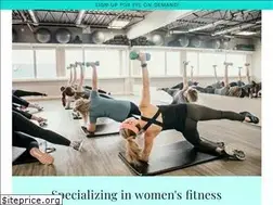Sites similar to fityourlifefitness.ca