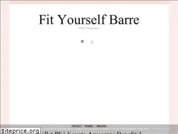 Sites similar to fityourselfbarre.com
