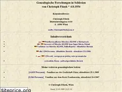 Sites similar to fitzek-genealogie.info