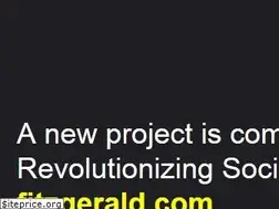 Sites similar to fitzgerald.com