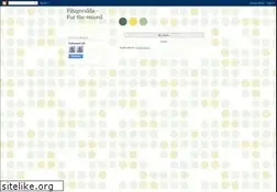 Sites similar to fitzgeralda.blogspot.com
