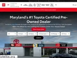 Sites similar to fitzgeraldtoyotagaithersburg.com