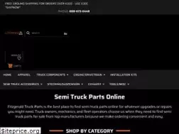 Sites similar to fitzgeraldtruckparts.com