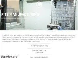 Sites similar to fitzmanufacturing.com