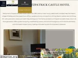Sites similar to fitzpatrickcastle.com