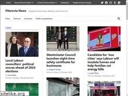 Sites similar to fitzrovianews.com
