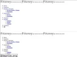 Sites similar to fitzroy.cl