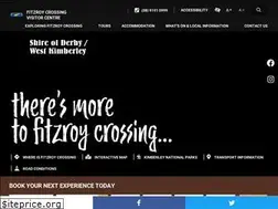 Sites similar to fitzroycrossingtourism.com.au
