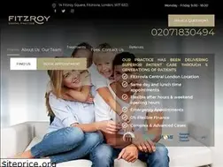 Sites similar to fitzroydentist.co.uk