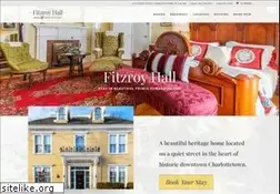 Sites similar to fitzroyhall.com