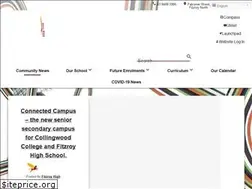 Sites similar to fitzroyhs.vic.edu.au