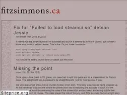 Sites similar to fitzsimmons.ca