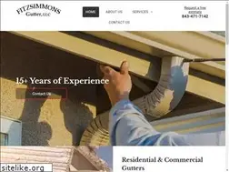 Sites similar to fitzsimmonsgutter.com