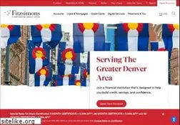 Sites similar to fitzsimonscu.com