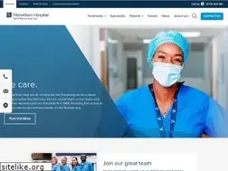 Sites similar to fitzwilliamhospital.co.uk
