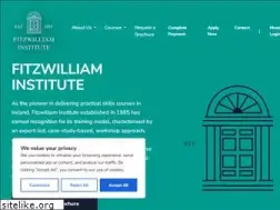 Sites similar to fitzwilliaminstitute.ie