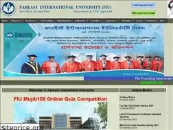 Sites similar to fiu.edu.bd