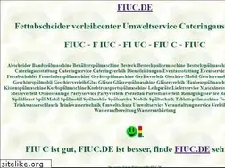 Sites similar to fiuc.de