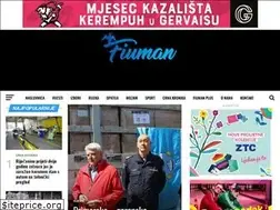Sites similar to fiuman.hr