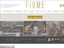 Sites similar to fiume-restaurant.co.uk