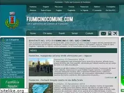 Sites similar to fiumicinocomune.com