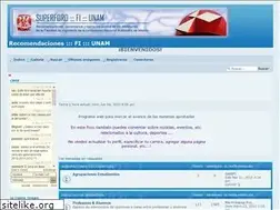 Sites similar to fiunam.superforo.net