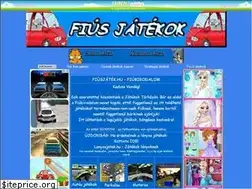 Sites similar to fiusjatek.hu