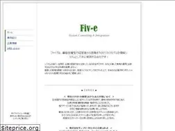 Sites similar to fiv-e.com