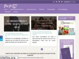 Sites similar to fiv.fr