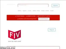 Sites similar to fiv.hr