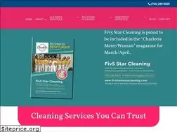 Sites similar to fiv5starhousecleaning.com