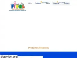 Sites similar to fival.com.co