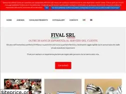 Sites similar to fivalsrl.com