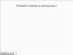 Sites similar to fivatech.com