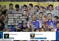 Sites similar to fivb.com